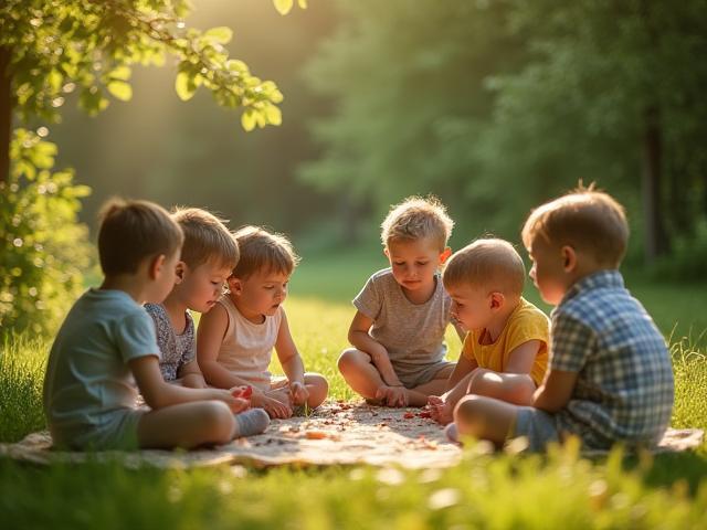 Група учасників на оздоровчому ретриті на природі